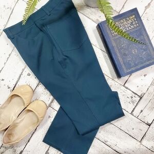 Peace of Cloth Peacock Blossom Twill Jean Pants 4